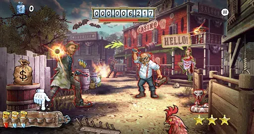 Скриншот 4 — Mad Bullets: Wild West Shooter