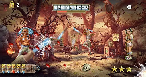 Скриншот 5 — Mad Bullets: Wild West Shooter