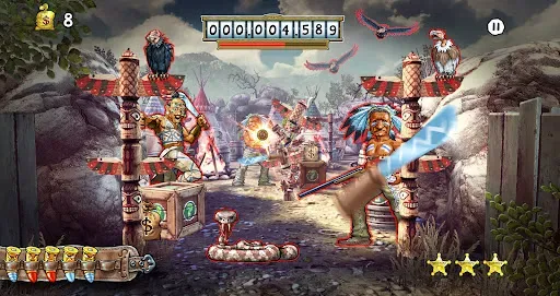 Скриншот 6 — Mad Bullets: Wild West Shooter