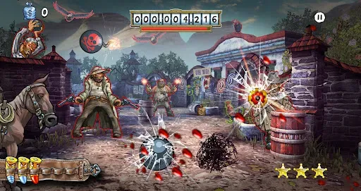 Скриншот 7 — Mad Bullets: Wild West Shooter