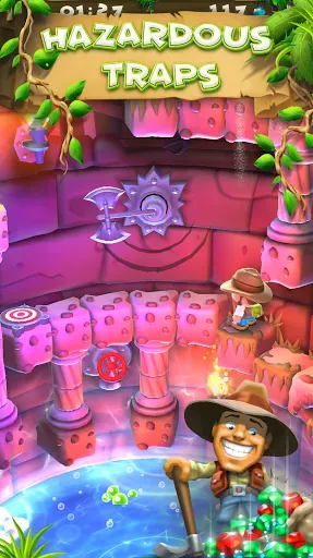 Скриншот 1 — Relic Looter: Tap Tap Jump