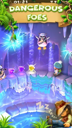 Скриншот 2 — Relic Looter: Tap Tap Jump