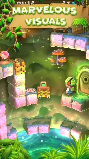 Скриншот 3 — Relic Looter: Tap Tap Jump