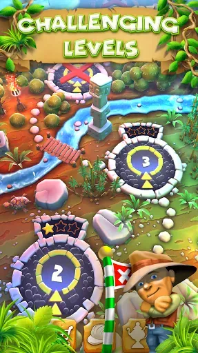Скриншот 4 — Relic Looter: Tap Tap Jump