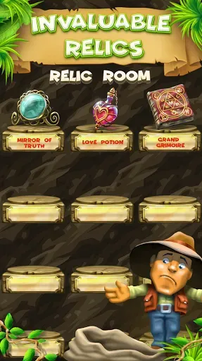 Скриншот 5 — Relic Looter: Tap Tap Jump