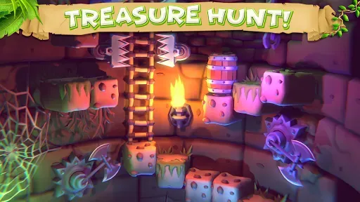 Скриншот 7 — Relic Looter: Tap Tap Jump