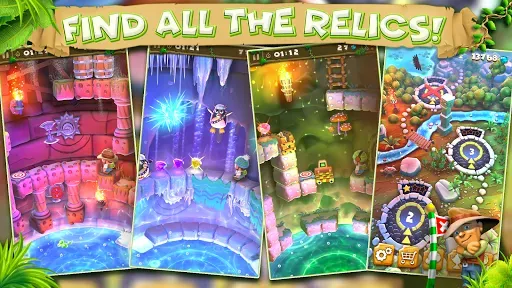Скриншот 8 — Relic Looter: Tap Tap Jump