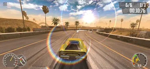 Скриншот 2 — Junkyard Rush Racing