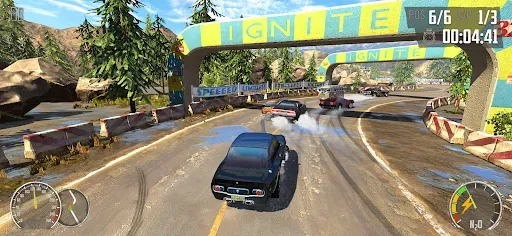 Скриншот 3 — Junkyard Rush Racing
