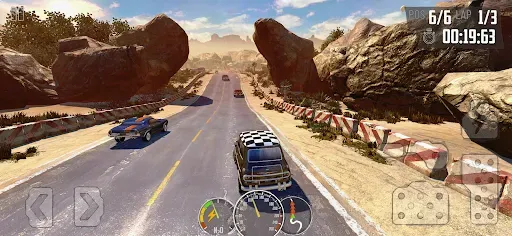 Скриншот 4 — Junkyard Rush Racing