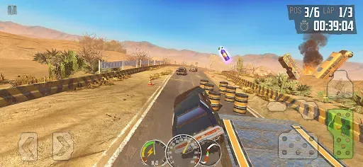 Скриншот 6 — Junkyard Rush Racing