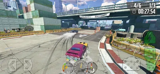 Скриншот 7 — Junkyard Rush Racing