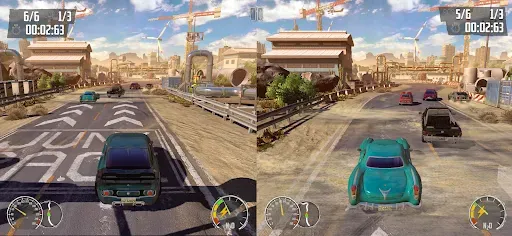 Скриншот 8 — Junkyard Rush Racing