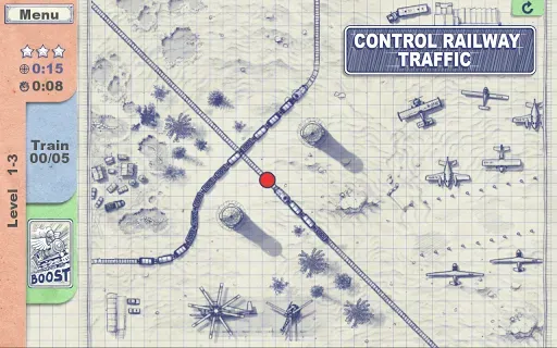 Скриншот 2 — Paper Train Reloaded