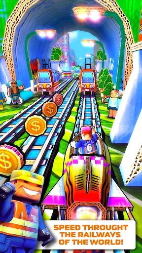 Скриншот 2 — Paper Train: Rush