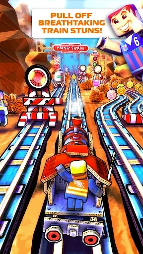 Скриншот 3 — Paper Train: Rush