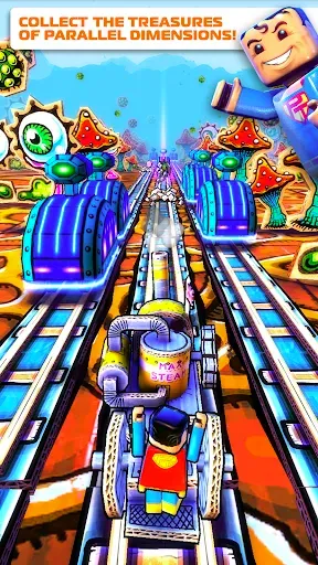Скриншот 5 — Paper Train: Rush