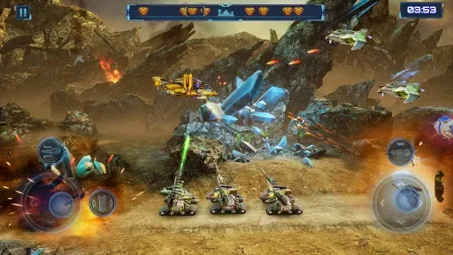 Скриншот 4 — Red Siren: Robot and Mecha War