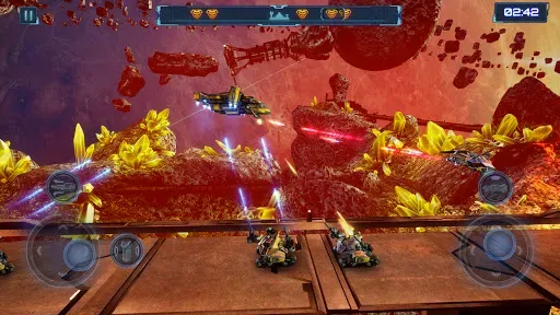 Скриншот 5 — Red Siren: Robot and Mecha War