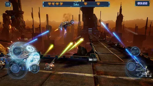 Скриншот 6 — Red Siren: Robot and Mecha War