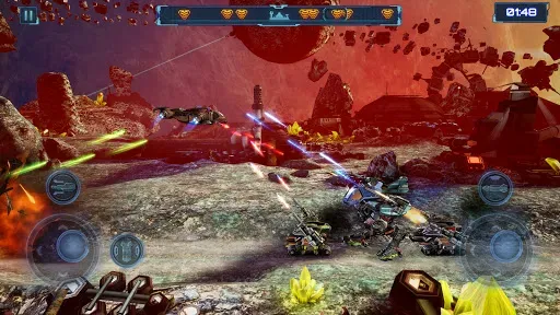 Скриншот 7 — Red Siren: Robot and Mecha War