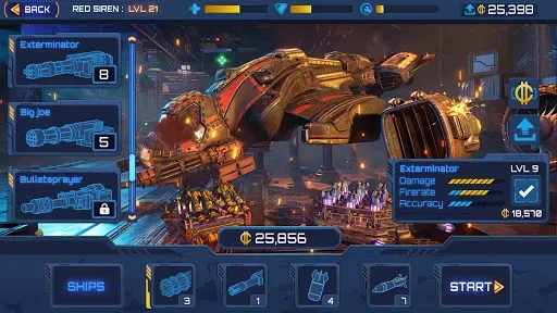Скриншот 8 — Red Siren: Robot and Mecha War