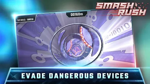 Скриншот 1 — Spriral Stack: Smash Rush hit