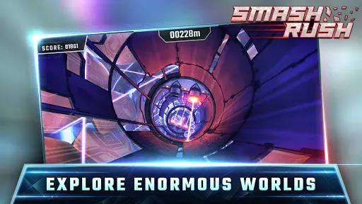 Скриншот 2 — Spriral Stack: Smash Rush hit