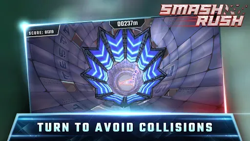 Скриншот 3 — Spriral Stack: Smash Rush hit