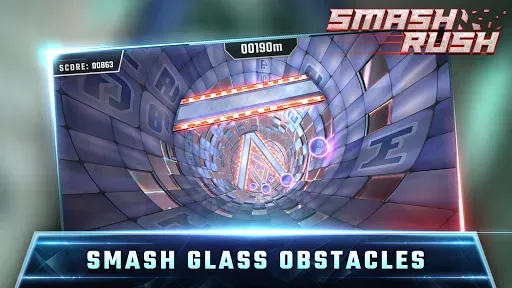 Скриншот 4 — Spriral Stack: Smash Rush hit