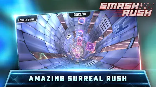 Скриншот 5 — Spriral Stack: Smash Rush hit