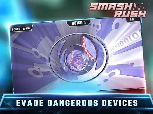 Скриншот 6 — Spriral Stack: Smash Rush hit