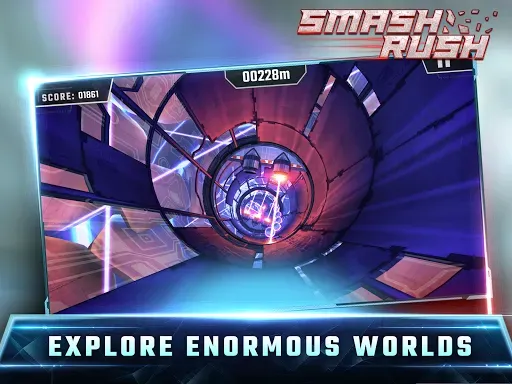 Скриншот 7 — Spriral Stack: Smash Rush hit