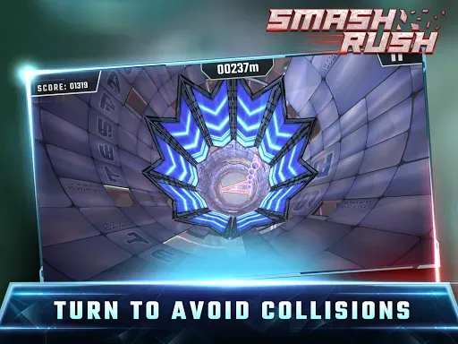 Скриншот 8 — Spriral Stack: Smash Rush hit