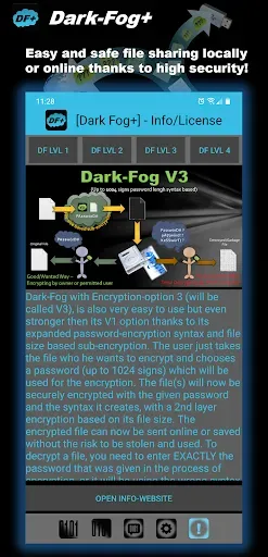 Скриншот 7 — DarkFog+ |Easy File Encryption