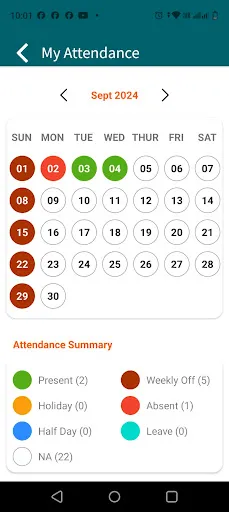 Скриншот 4 — iSAS Student App