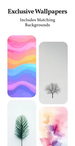Скриншот 4 — Dark Shapeless Icon Pack