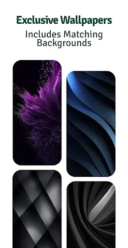 Скриншот 8 — Expressive Night Icon Pack