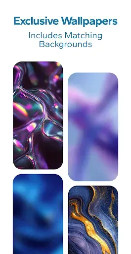Скриншот 6 — iGlass OS 26 Icon Pack