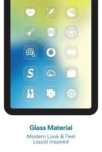 Скриншот 8 — iGlass OS 26 Icon Pack