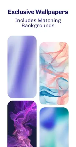 Скриншот 4 — iGlass Dark OS 26 Icon Pack