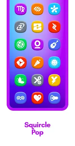 Скриншот 3 — One 3D Color Icon Pack