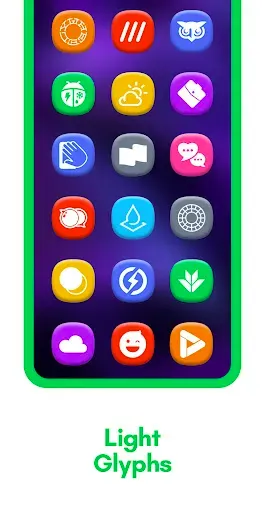 Скриншот 5 — One 3D Color Icon Pack