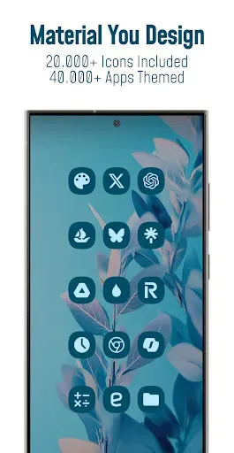 Скриншот 2 — Simply Adaptive Icon Pack