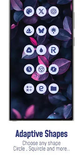 Скриншот 3 — Simply Adaptive Icon Pack