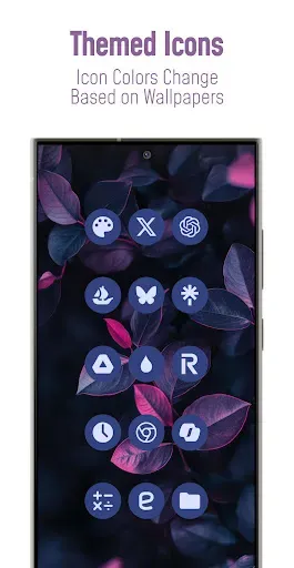 Скриншот 4 — Simply Adaptive Icon Pack