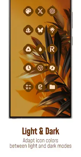 Скриншот 5 — Simply Adaptive Icon Pack