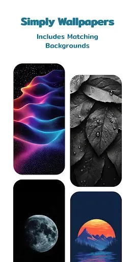 Скриншот 4 — Simply Minimal White Icon Pack