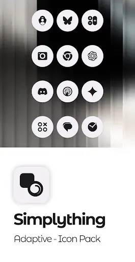 Скриншот 1 — Simplything Icon Pack