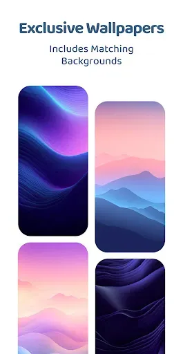 Скриншот 8 — White Moonlight Icon Pack